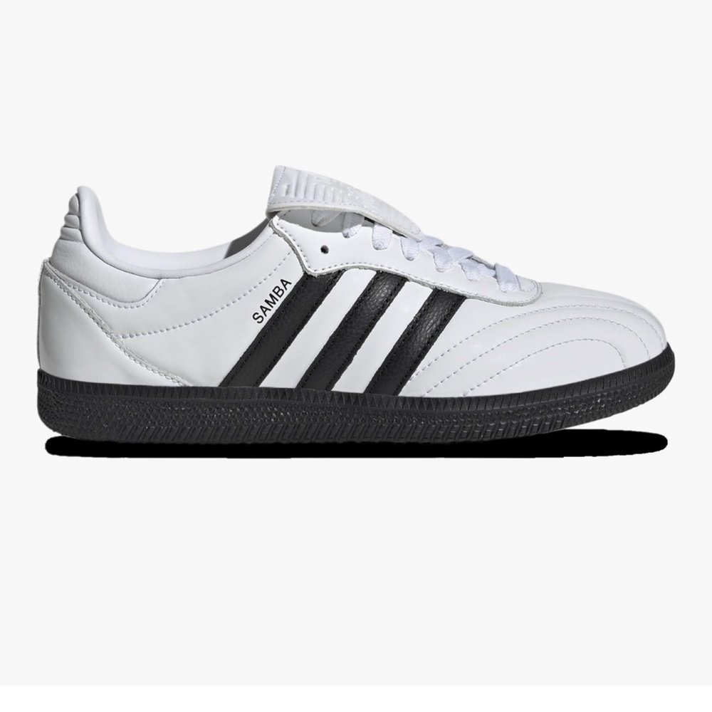 Adidas Samba White with Black Stripes adidas Women's Samba LT Shoes